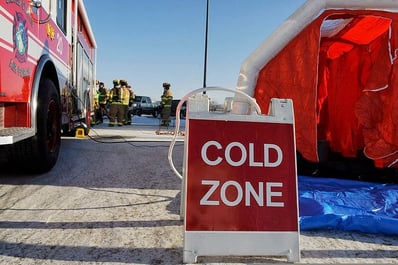 Cold Zone Sign