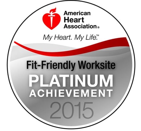 Wellsource Earns Fit Friendly Worksite Award