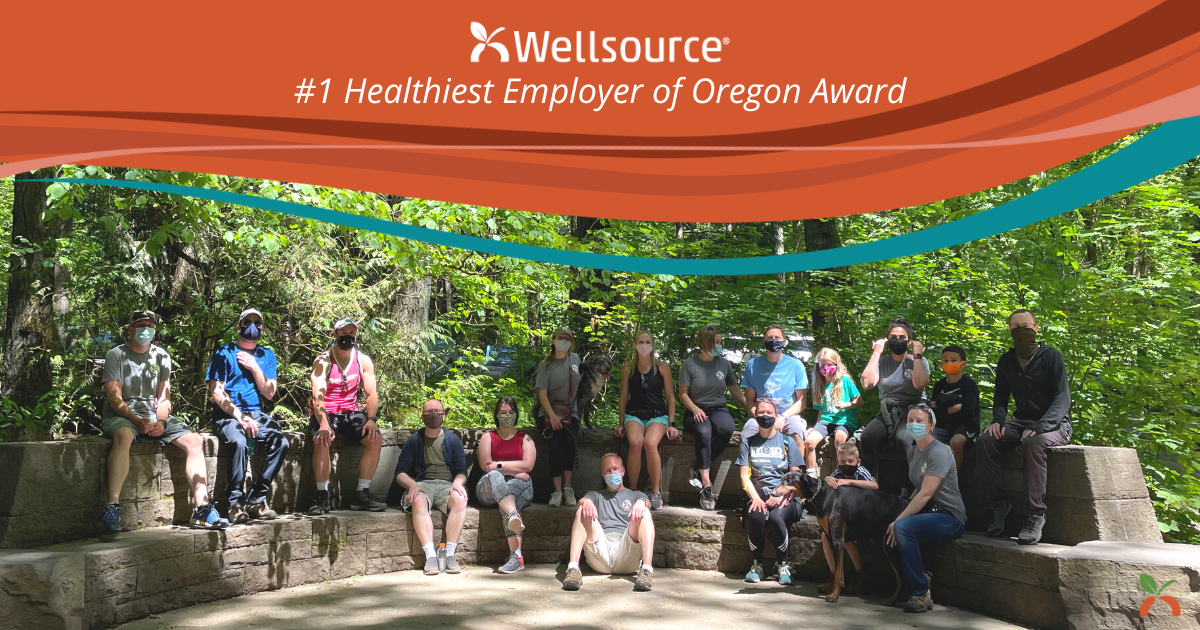 Wellsource Receives First Place Healthiest Employer of Oregon Award