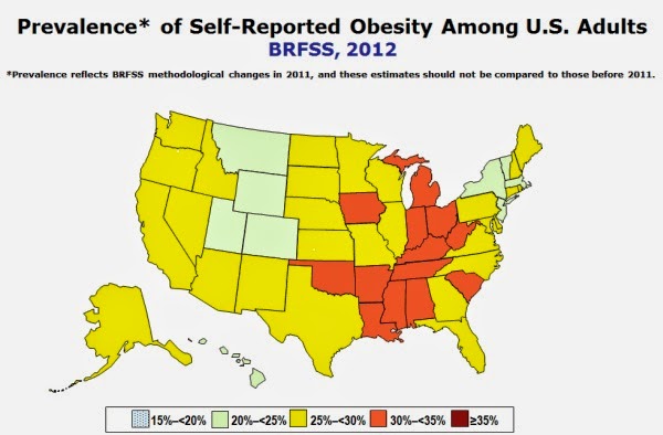 Adult Obesity in America: A Look at the Numbers