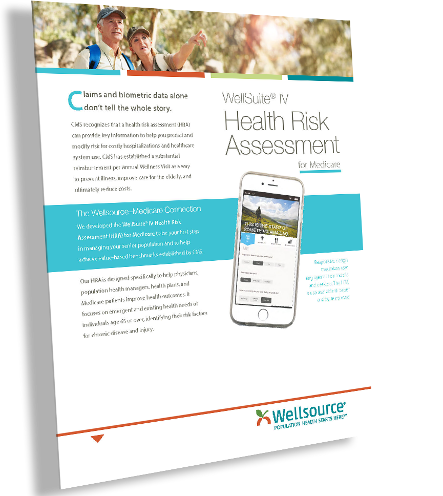 Wellsource Releases Medicare Health Risk Assessment