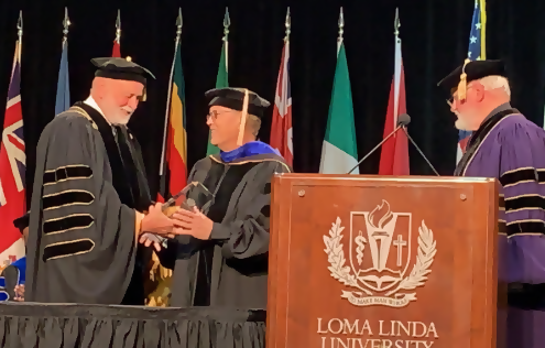 Loma Linda University Names Dr. Don Hall Alumnus of the Year